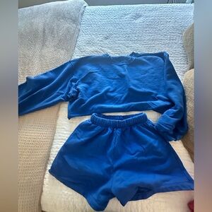 Daily Drills Blue Short Set size XS/S